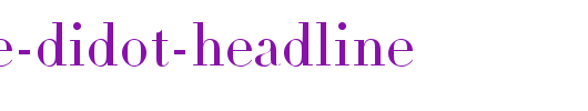 Linotype-Didot-Headline.ttf