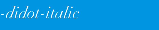 Linotype-Didot-Italic.ttf