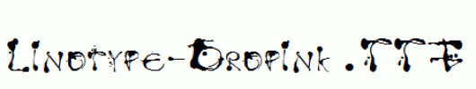 Linotype-Dropink.ttf