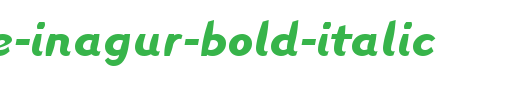 Linotype-Inagur-Bold-Italic.ttf
