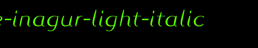 Linotype-Inagur-Light-Italic.ttf