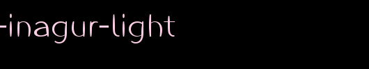 Linotype-Inagur-Light.ttf