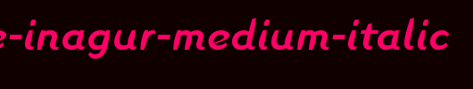 Linotype-Inagur-Medium-Italic.ttf