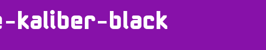 Linotype-Kaliber-Black.ttf