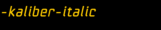 Linotype-Kaliber-Italic.ttf