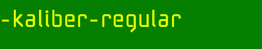Linotype-Kaliber-Regular.ttf