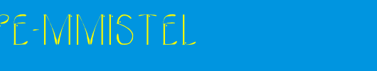 Linotype-MMistel.ttf
