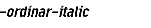 Linotype-Ordinar-Italic.ttf