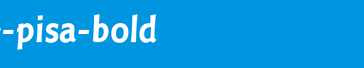 Linotype-Pisa-Bold.ttf