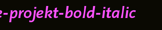 Linotype-Projekt-Bold-Italic.ttf