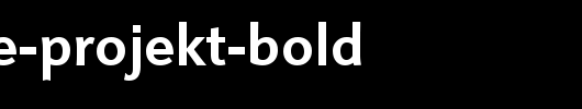 Linotype-Projekt-Bold.ttf
