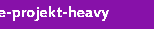 Linotype-Projekt-Heavy.ttf