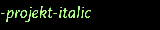 Linotype-Projekt-Italic.ttf