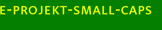 Linotype-Projekt-Small-Caps.ttf