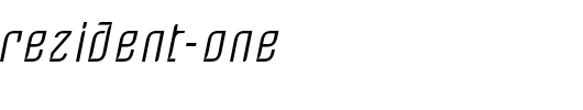 Linotype-Rezident-One.ttf