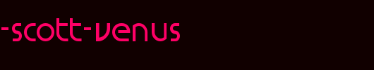Linotype-Scott-Venus.ttf