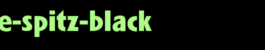 Linotype-Spitz-Black.ttf