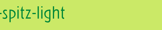 Linotype-Spitz-Light.ttf