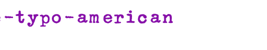 Linotype-Typo-American.ttf