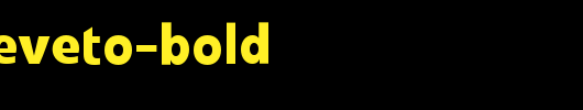 LinotypeVeto-Bold.ttf