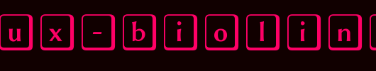 Linux-Biolinum-Keyboard.ttf