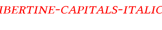Linux-Libertine-Capitals-Italic.ttf