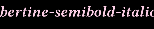 Linux-Libertine-Semibold-Italic.ttf