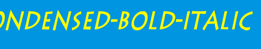 Liste-Condensed-Bold-Italic.ttf