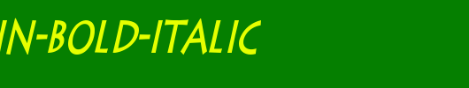 Liste-Thin-Bold-Italic.ttf