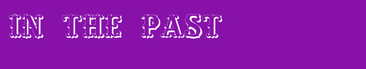 Living-in-the-Past.ttf