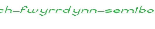 Llynfyrch-Fwyrrdynn-SemiBold.ttf