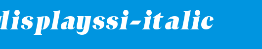 LocuraDisplaySSi-Italic.ttf