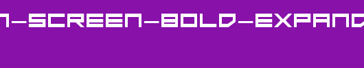 Low-Gun-Screen-Bold-Expanded.ttf