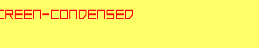 Low-Gun-Screen-Condensed.ttf