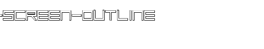 Low-Gun-Screen-Outline.ttf