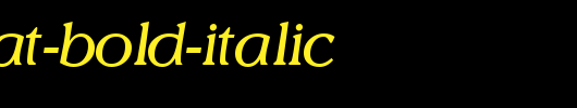 LowBoat-Bold-Italic.ttf