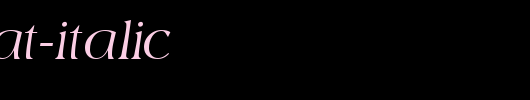 LowBoat-Italic.ttf