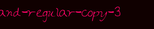 LuanasHand-Regular-copy-3.ttf