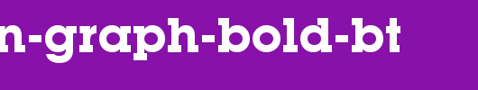 Lubalin-Graph-Bold-BT.ttf