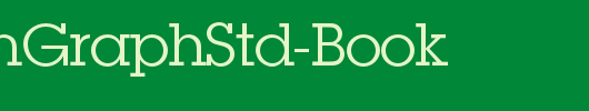 LubalinGraphStd-Book_英文字体