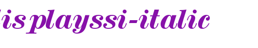 LuciaDisplaySSi-Italic.ttf