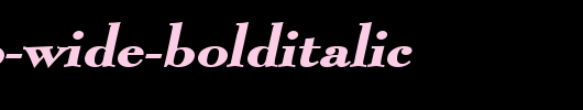Luciano-Wide-BoldItalic.ttf