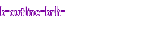 Lucid-Type-B-Outline-BRK-.ttf