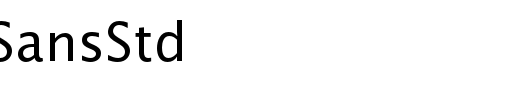 LucidaSansStd_英文字体