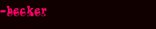 Luckypig-Becker.ttf