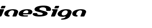 LumineSign_英文字体