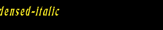 LushlifeCondensed-Italic.ttf