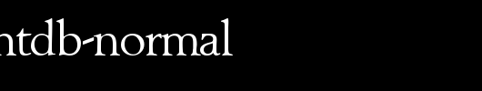 LynneLightDB-Normal.ttf