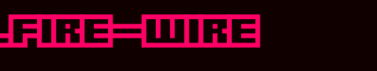 M47_FIRE-WIRE.ttf