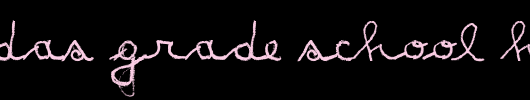MATILDAS-GRADE-SCHOOL-HAND_DEMO_script.otf